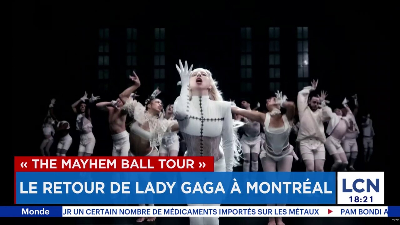 Voici le chorégraphe québécois derrière Lady Gaga et la tournée