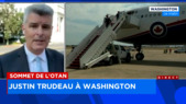 Justin Trudeau est à Washington pour le sommet de l’OTAN, mais pas seulement - Explications, 18h