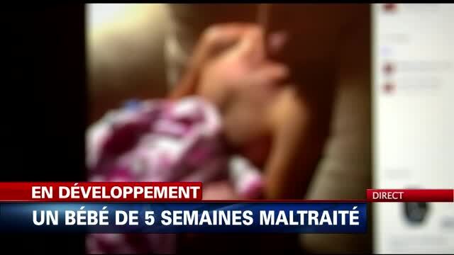 Un Poupon De 5 Semaines Maltraite Par Son Pere Tva Nouvelles