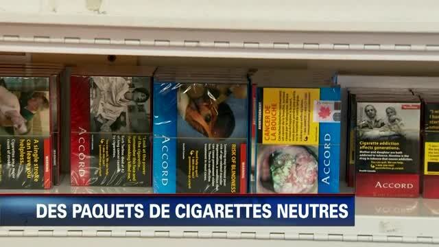 Des Paquets De Cigarettes Bientot Sans Logo Tva Nouvelles