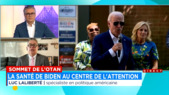 Sommet de l'OTAN: la santé de Biden au centre de l'attention - entrevue avec Luc Laliberté