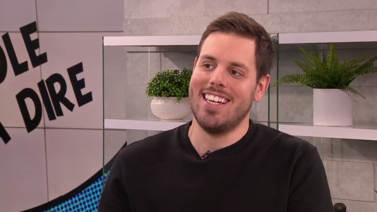 Salut Bonjour Sam Breton C est Drole A Dire C'est drôle à dire: Sam Breton, le plus grand fan du pain | Salut Bonjour