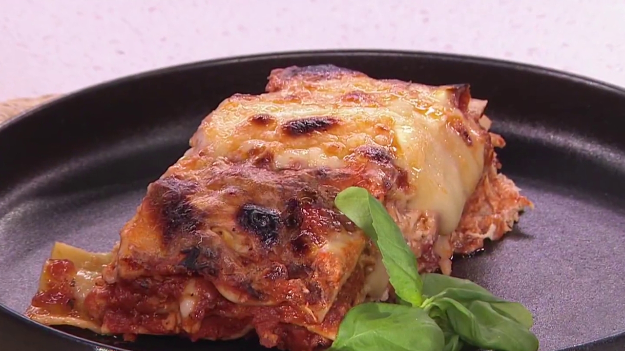 Lasagne au poulet cacciatore