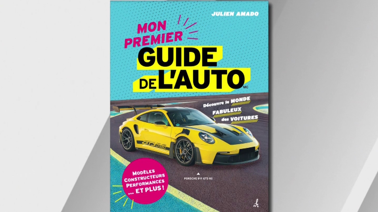 Mon premier Guide de l'auto : voici notre nouveau livre destiné aux enfants  - Guide Auto