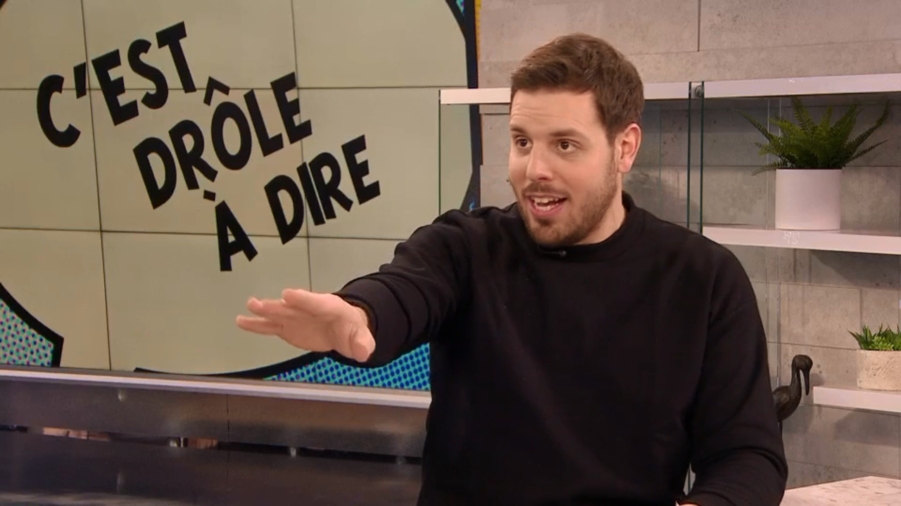 Salut Bonjour Sam Breton C est Drole A Dire