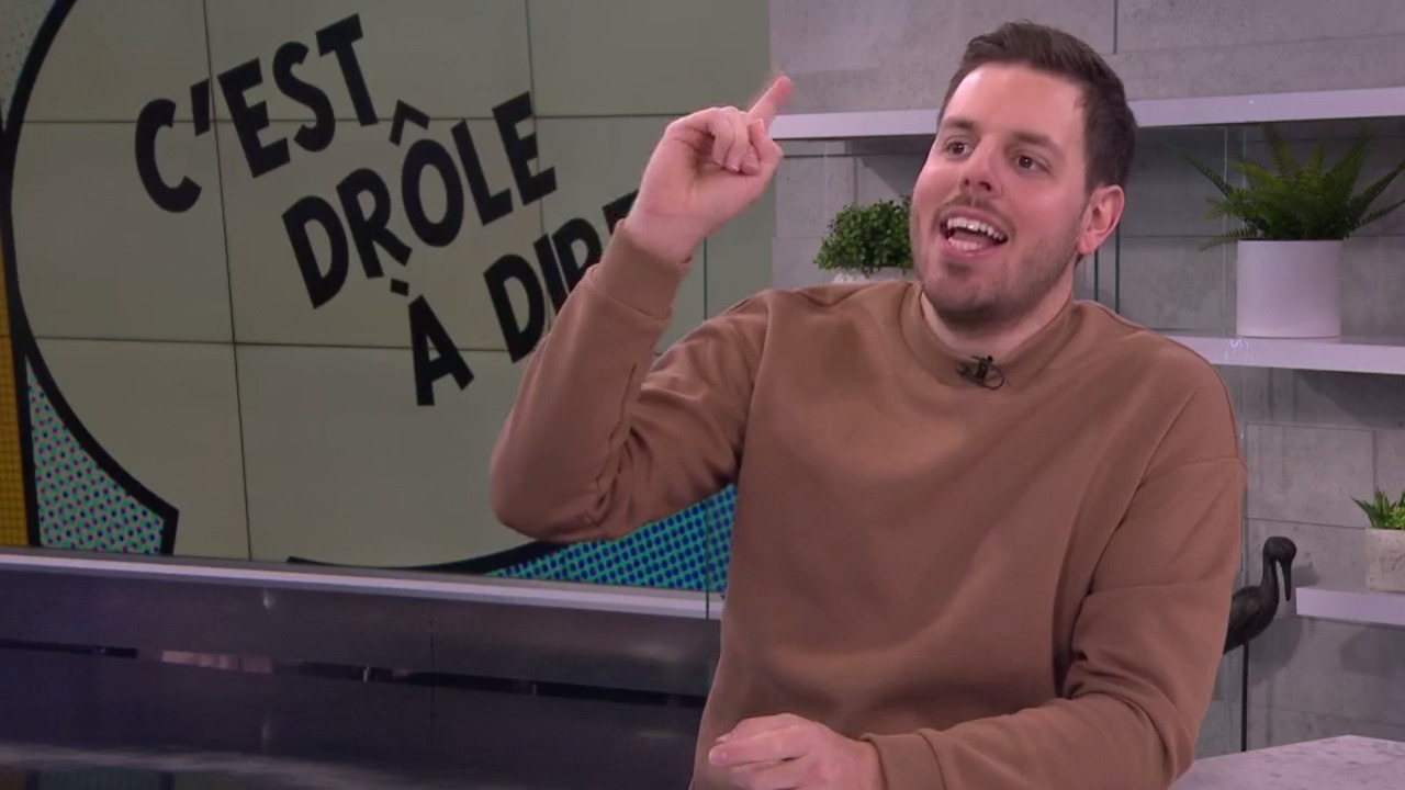 Salut Bonjour Sam Breton C est Drole A Dire C'est drôle à dire: Sam Breton nous parle d'inventions loufoques! | Salut  Bonjour