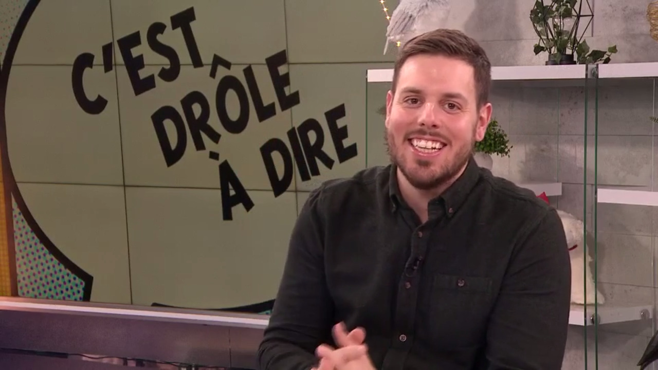 Salut Bonjour Sam Breton C est Drole A Dire C'est drôle à dire: Sam Breton nous parle des pires cadeaux à donner à Noël  | Salut Bonjour