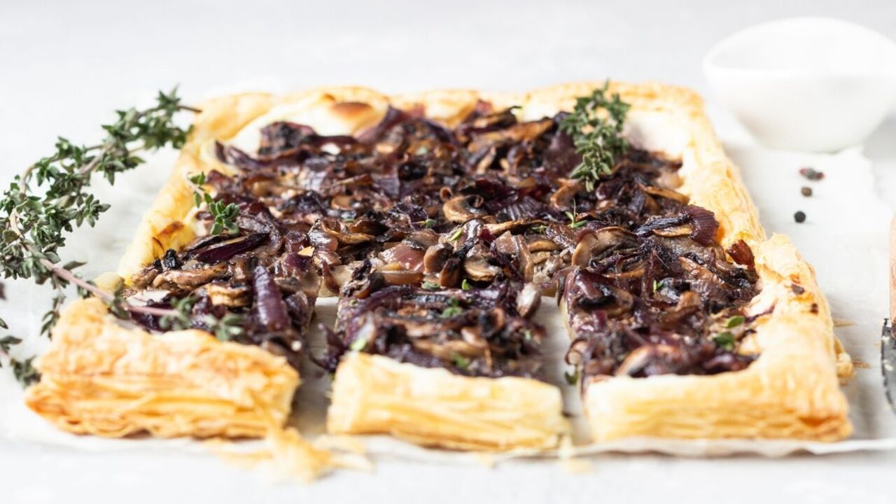 Tarte Aux Champignons Et Fromage Salut Bonjour