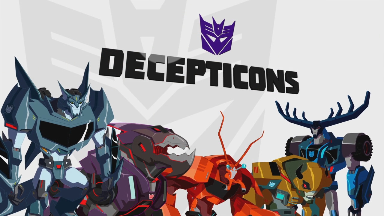 Transfomers Robots in Disguise: Meet the Decepticons - Hasbro Play
