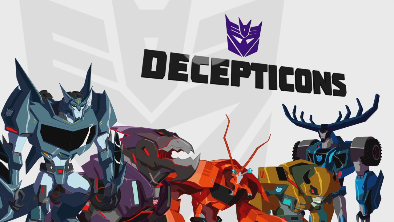 Decepticons transformers robots in on sale disguise