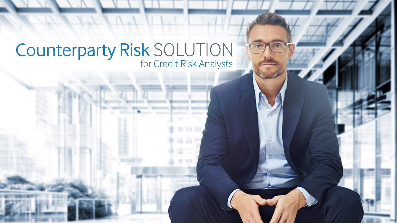 Counterparty Risk Solution For Credit Risk Analysis