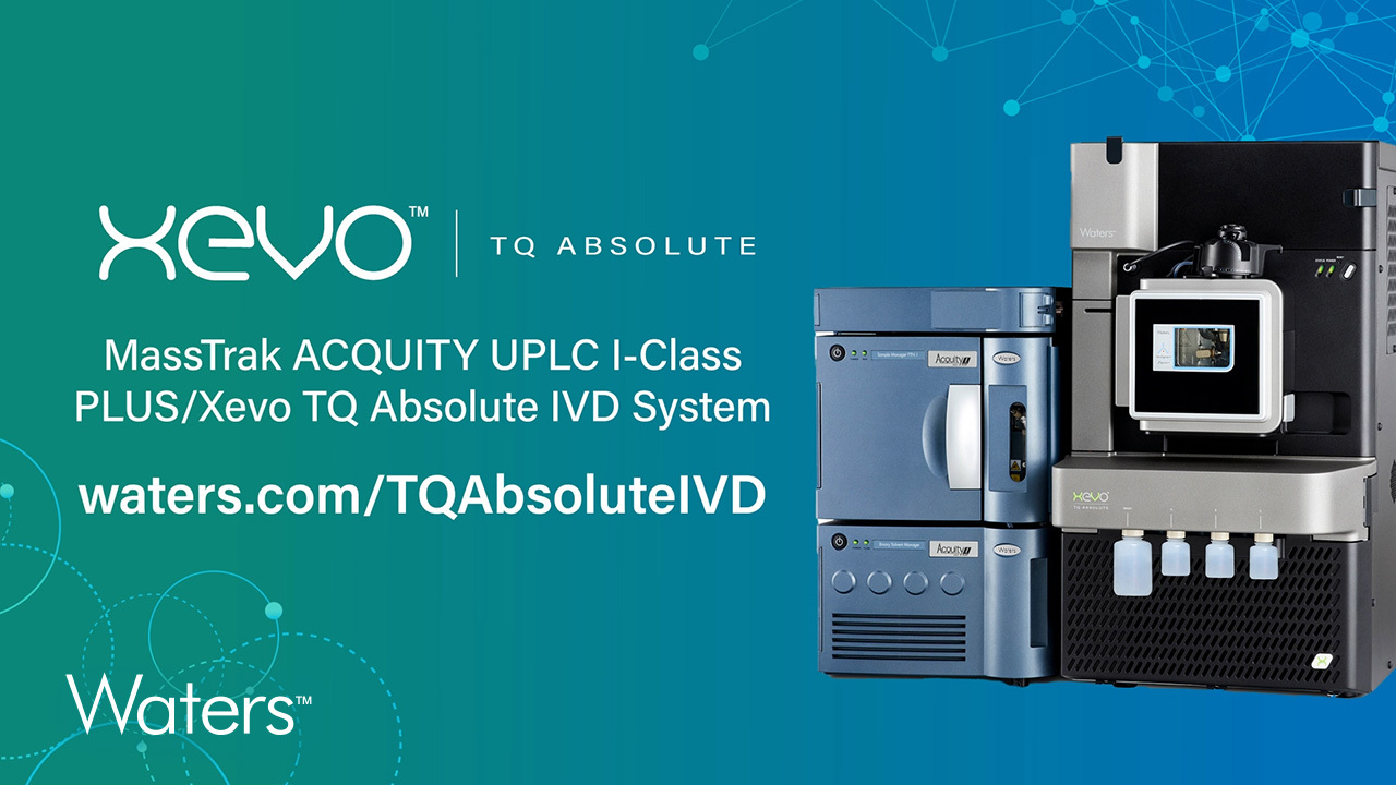 MassTrak ACQUITY UPLC I-Class PLUS/Xevo TQ Absolute IVD System 