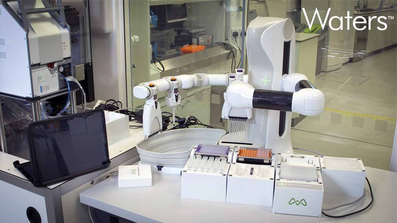 Automate Andrew Alliance the Andrew+ Pipetting Robot Preview - Waters Videos