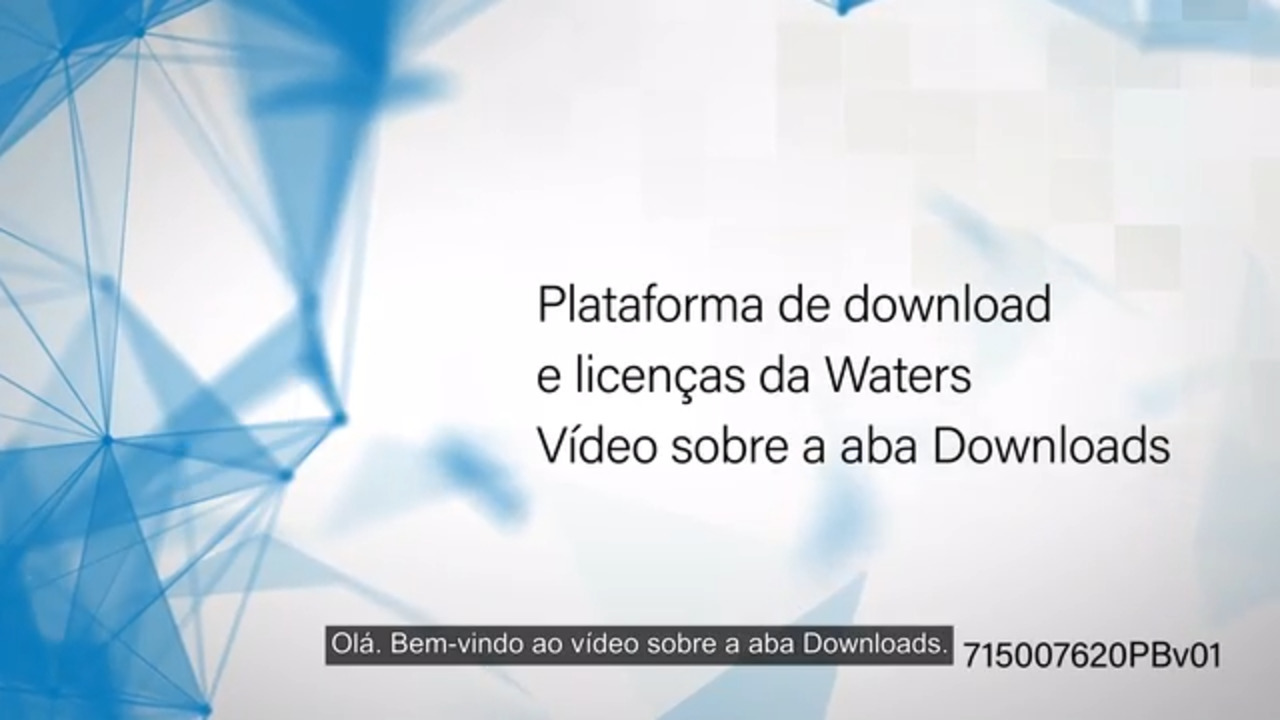 Waters Download and License Platform | Downloads tab video_PB