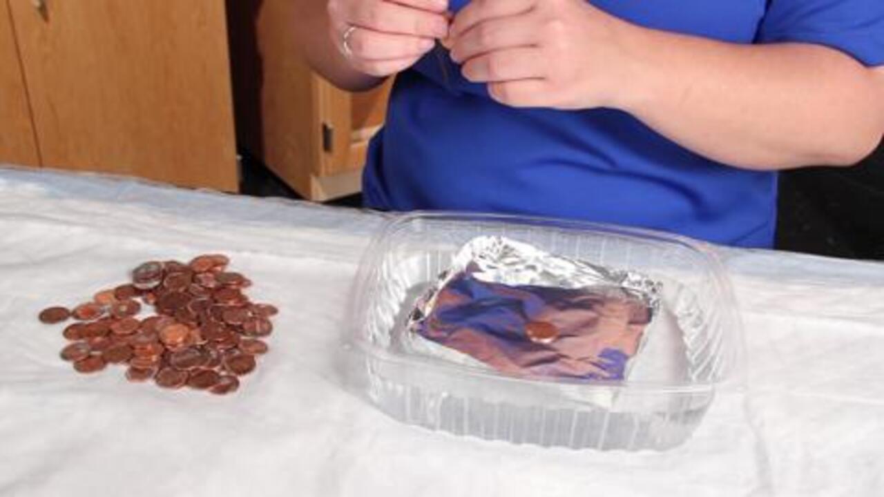 The Tin-Foil Boat Challenge!. How many pennies can you get your