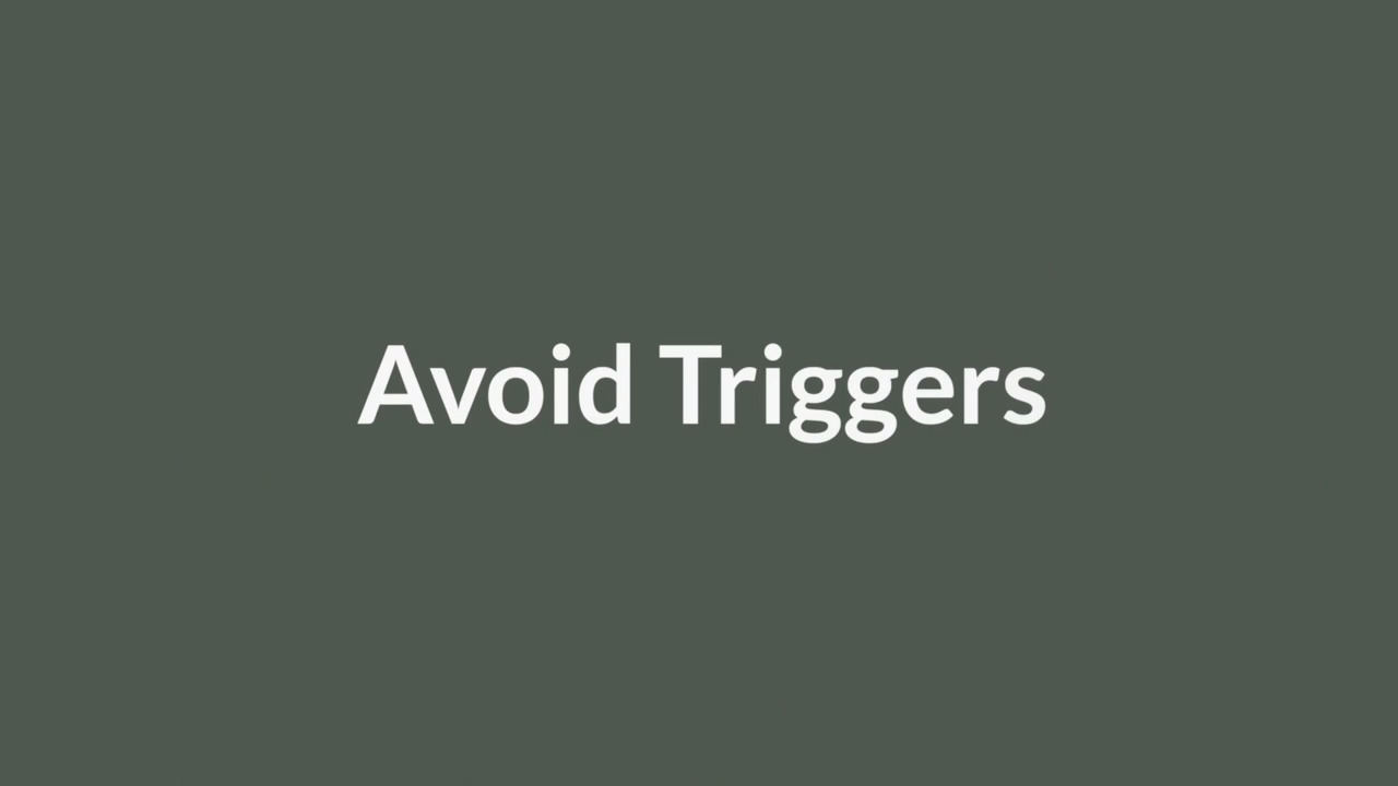 thumbnail for Avoid Triggers