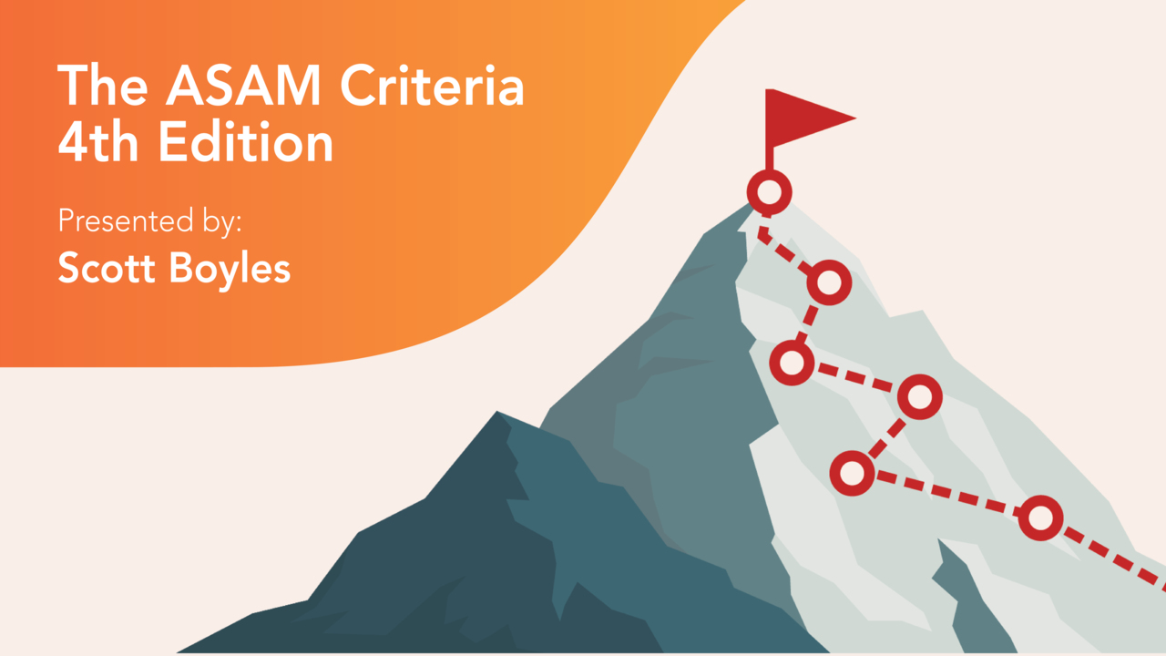 thumbnail for The ASAM Criteria 4th Edition—A Brief Introduction