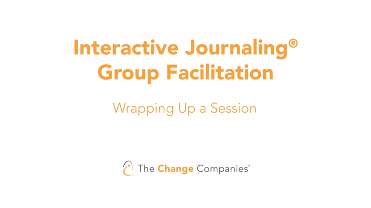 thumbnail for Group Facilitation 8/8: Wrapping Up a Session