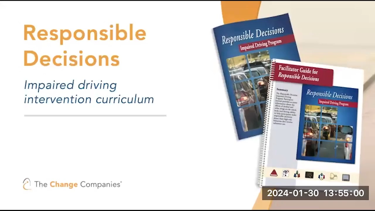 thumbnail for Responsible Decisions Curriculum Walkthrough