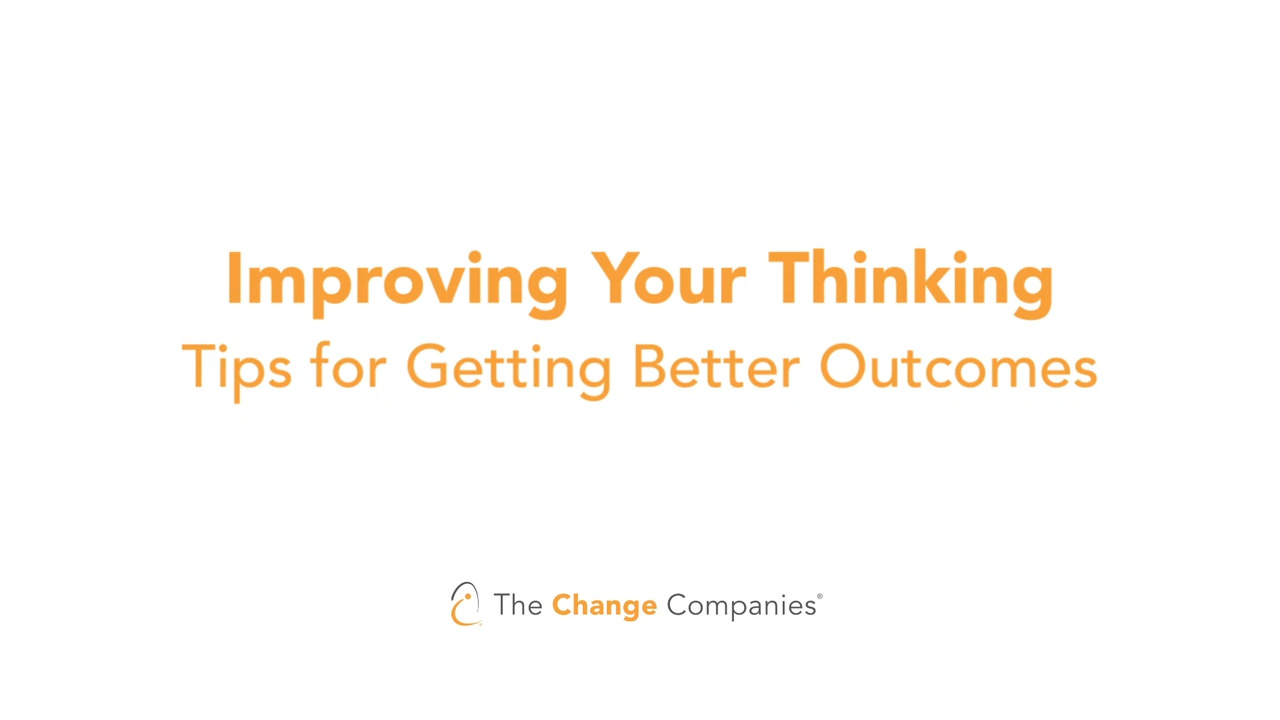 thumbnail for Improving Your Thinking