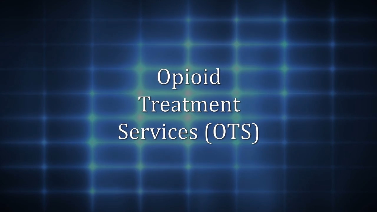 thumbnail for Opioid Treatment Services (OTS)