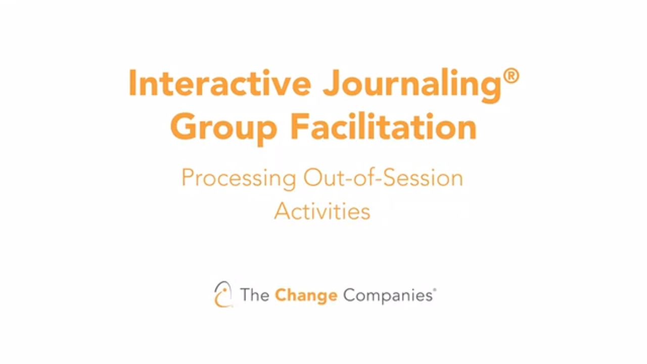 thumbnail for Group Facilitation 2/8: Processing Out-of-Session Activities