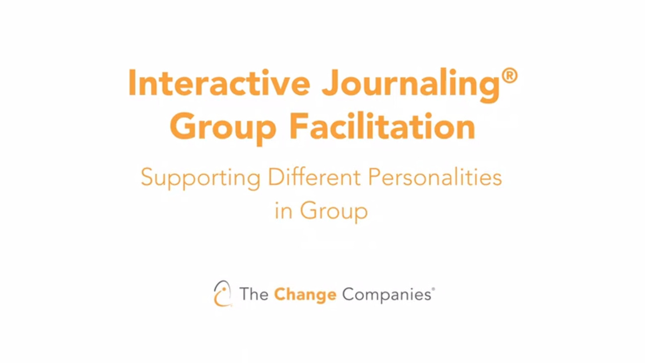 thumbnail for Group Facilitation 7/8: Supporting Different Personalities in Group