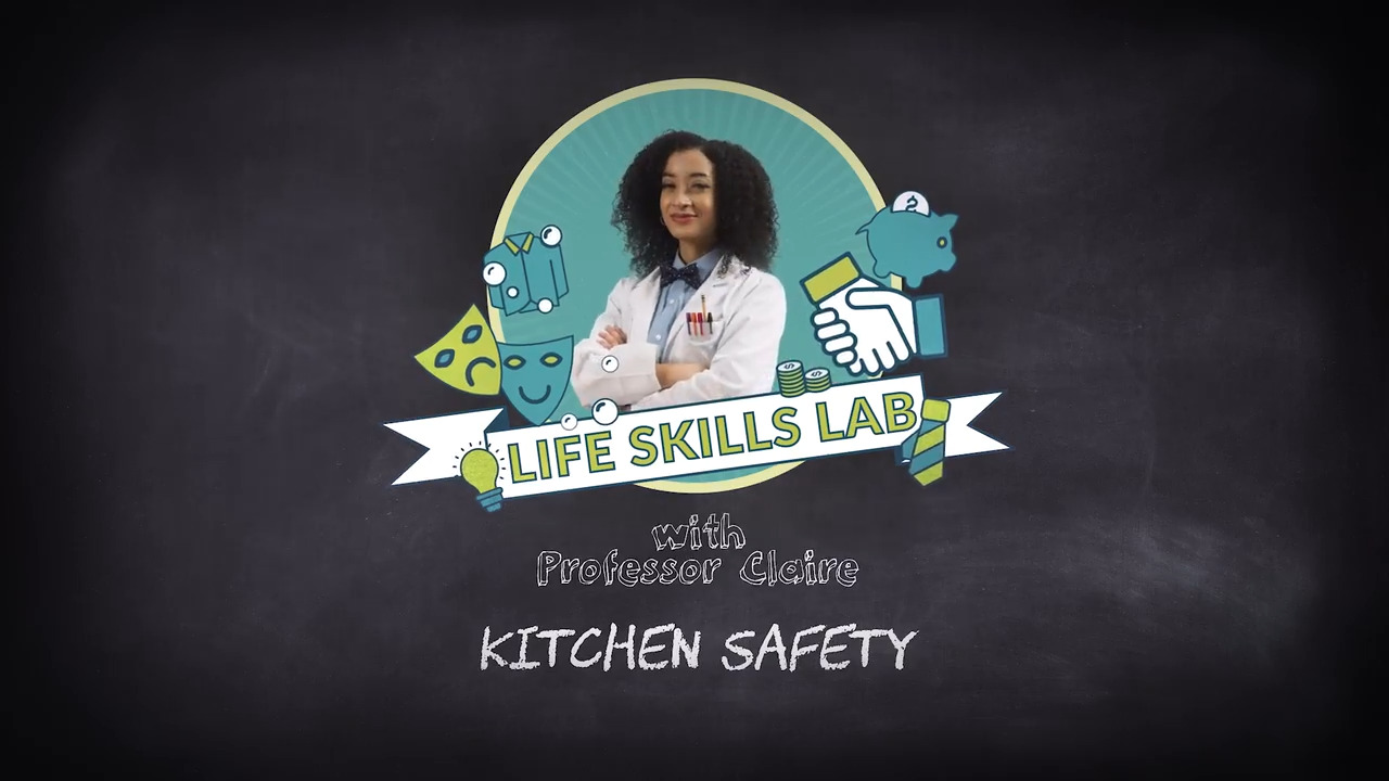 thumbnail for Kitchen Safety