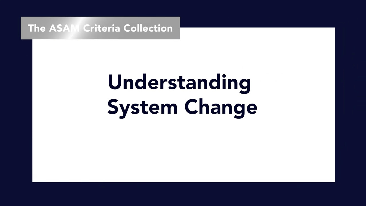 thumbnail for Understanding System Change
