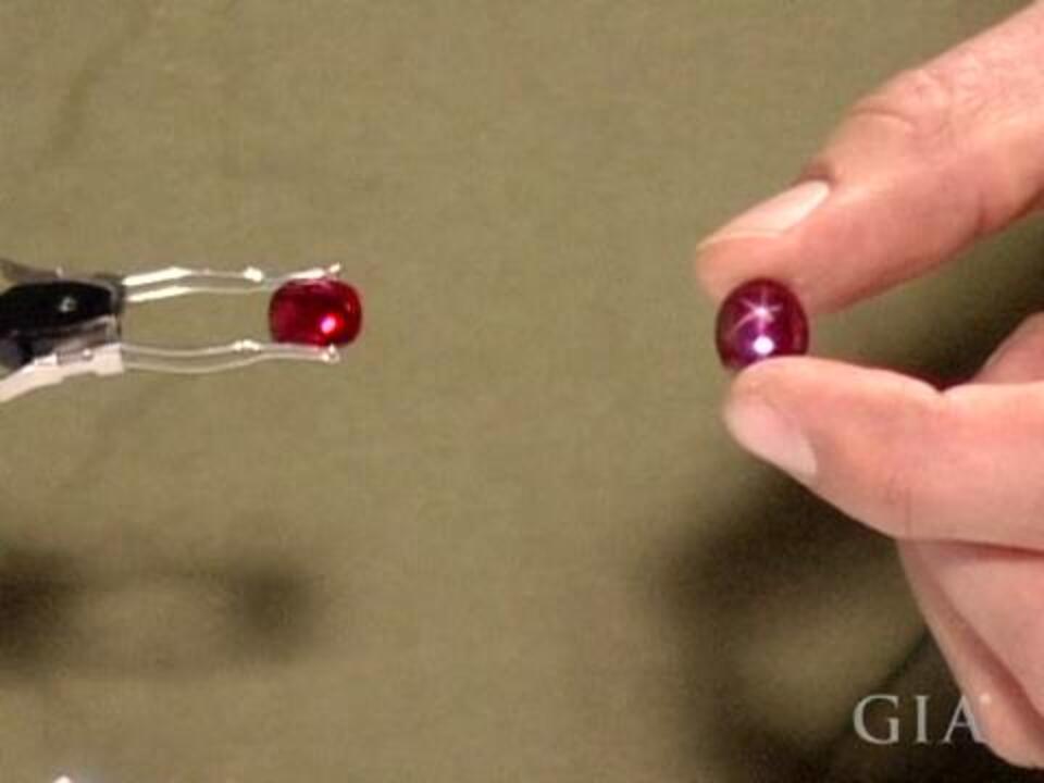 ルビーの品質を決定する要因 | ルビーの色の範囲 | GIA