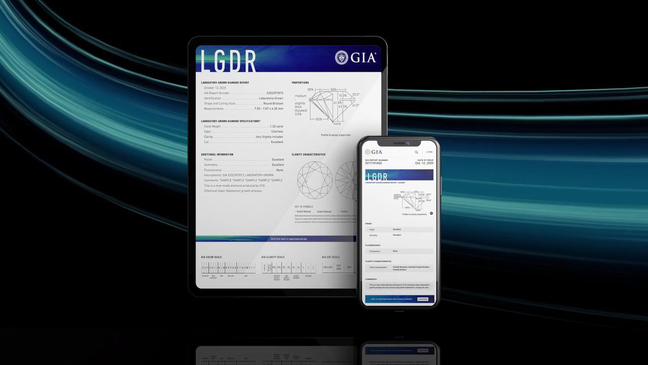 Gia lab clearance report