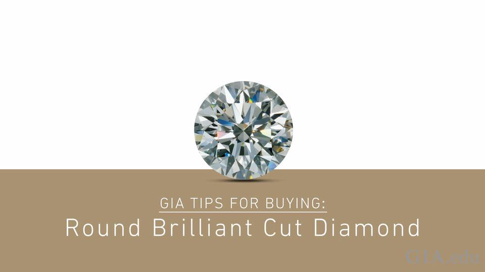 How to Select a Round Diamond Engagement Ring
