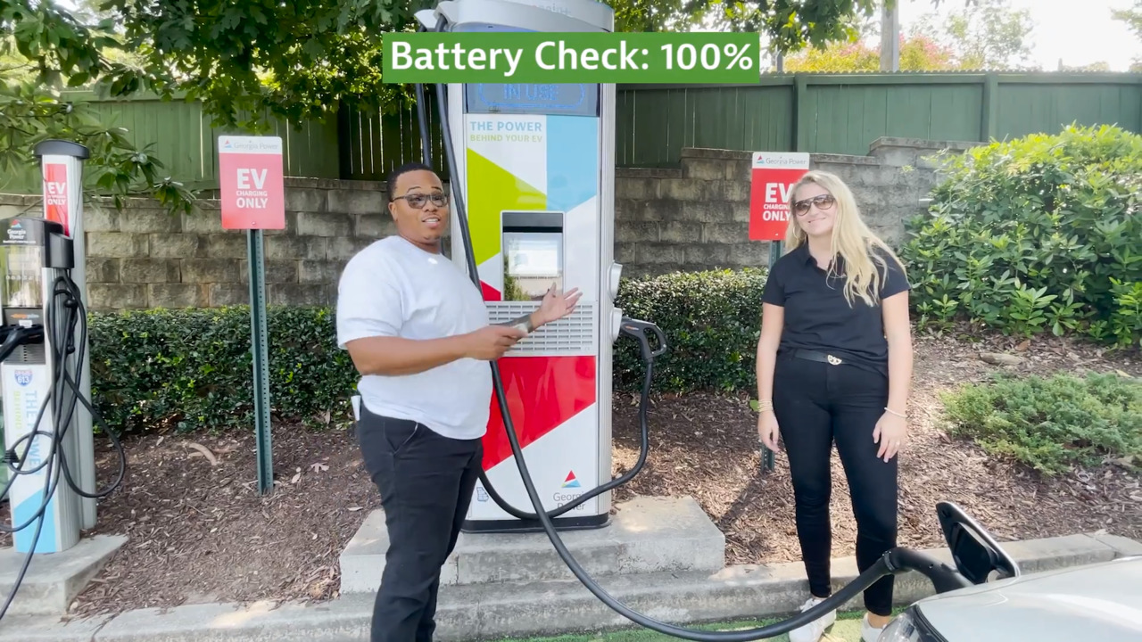 Georgia power store electric vehicle