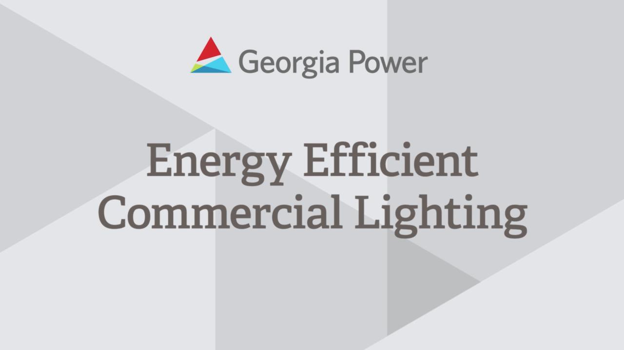 Energy Efficiency For Your Business