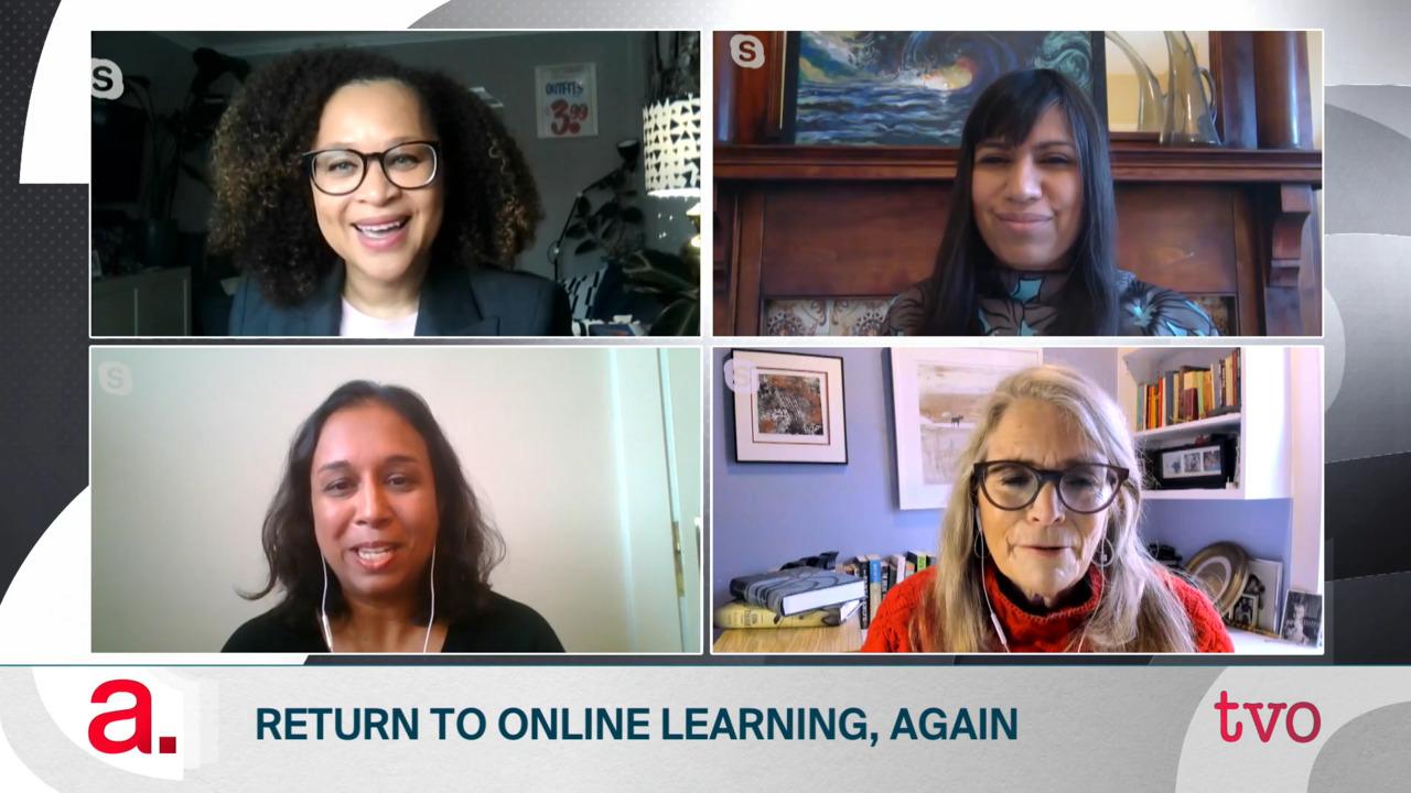 Return to Online Learning, Again | TVO Today