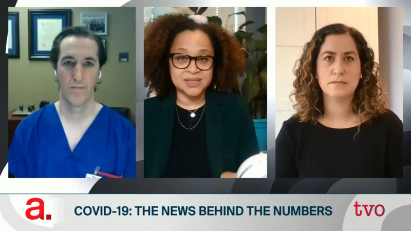 COVID-19: The News Behind the Numbers | TVO Today
