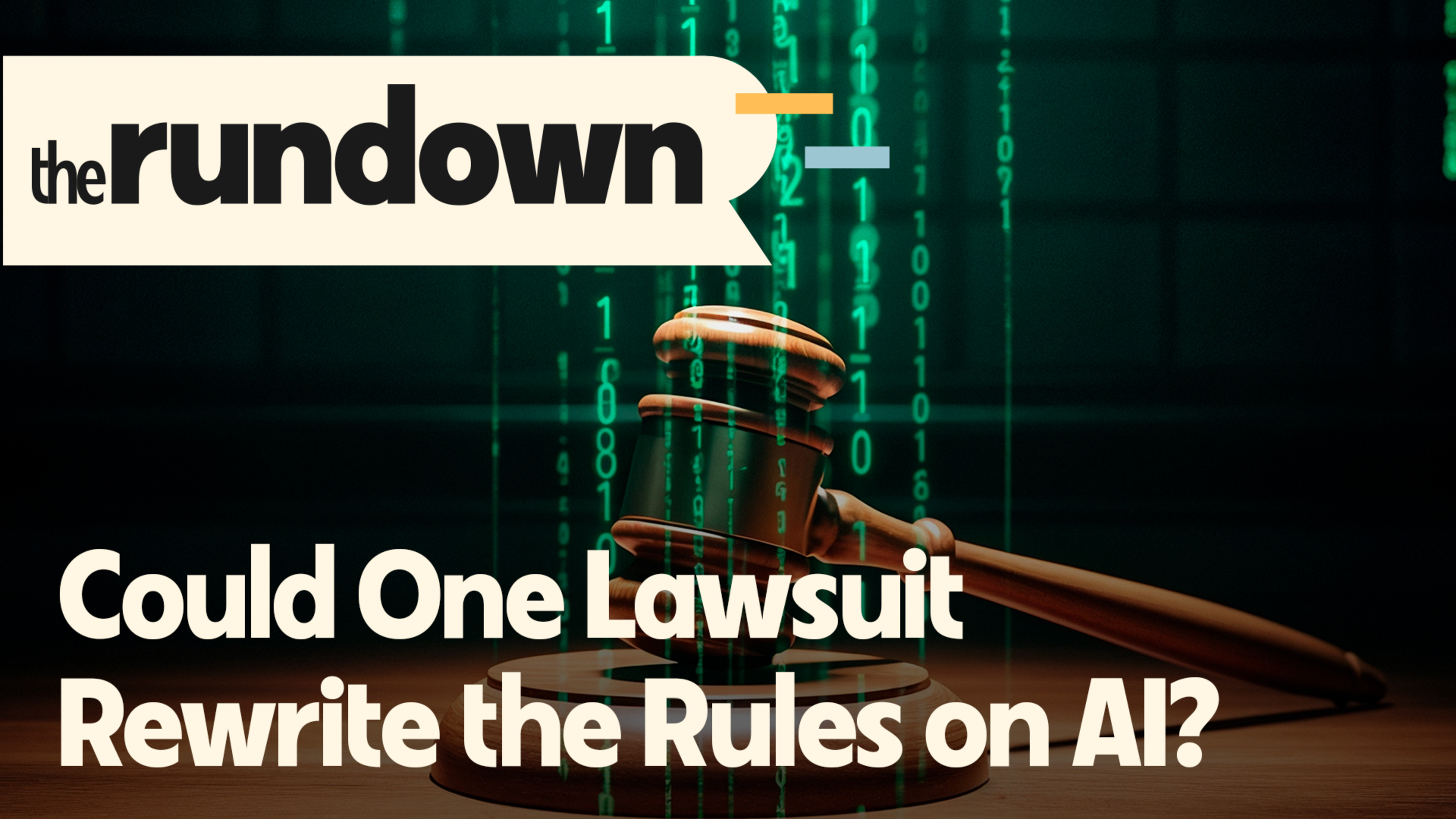 Canada’s AI Copyright Showdown Could One Lawsuit Rewrite the Rules