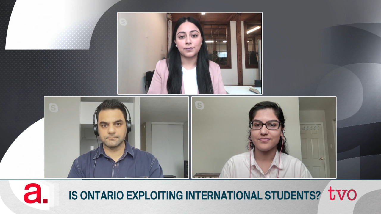 Is Ontario Exploiting International Students? TVO Today