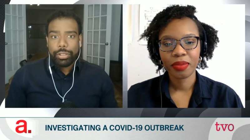 Investigating a COVID-19 Outbreak | TVO Today