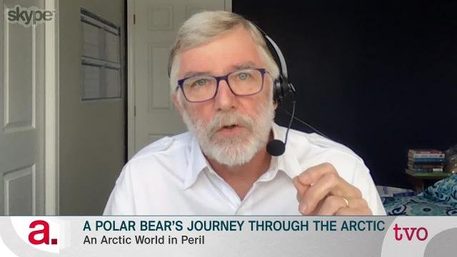 James Raffan James Raffan: A Polar Bear's Journey Through the Arctic | TVO Today