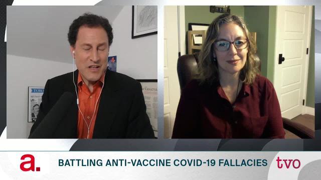 Battling Anti-Vaccine COVID-19 Disinformation | TVO Today