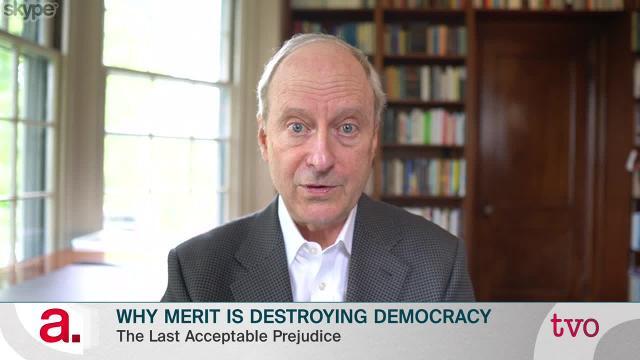 Michael Sandel Explains The Dark Side Of Meritocracy