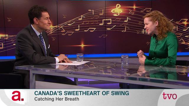 Alex Pangman: Canada's Sweetheart of Swing | TVO Today