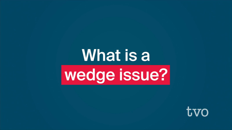 What is a wedge issue? | TVO Today