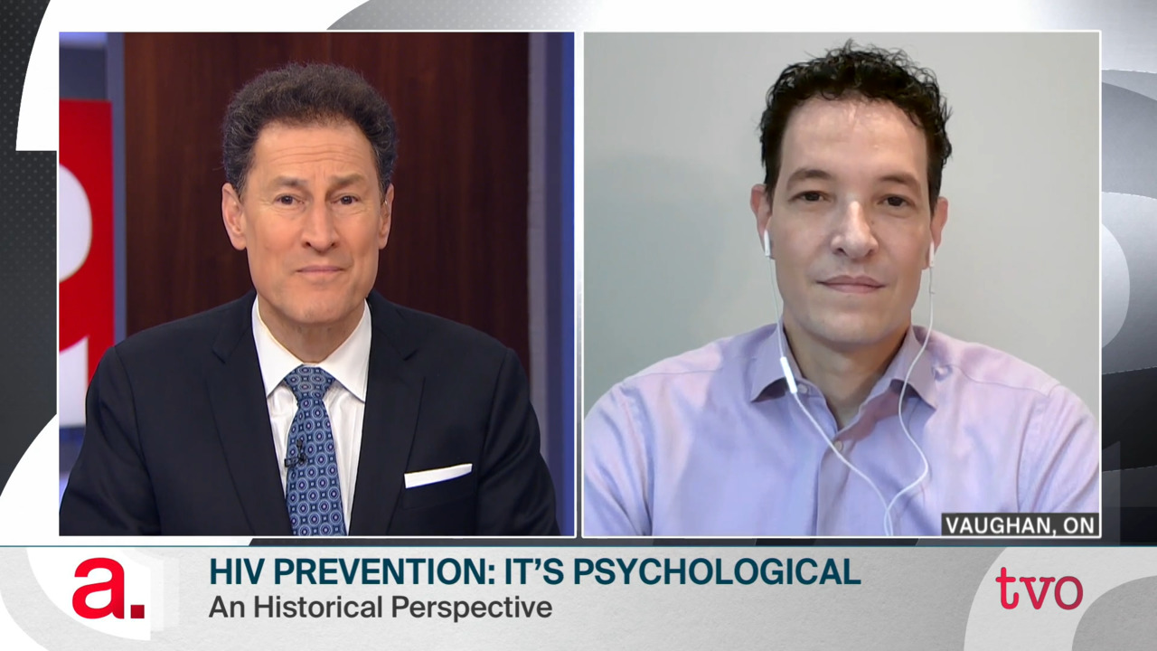 HIV Prevention- It's Psychological | TVO Today