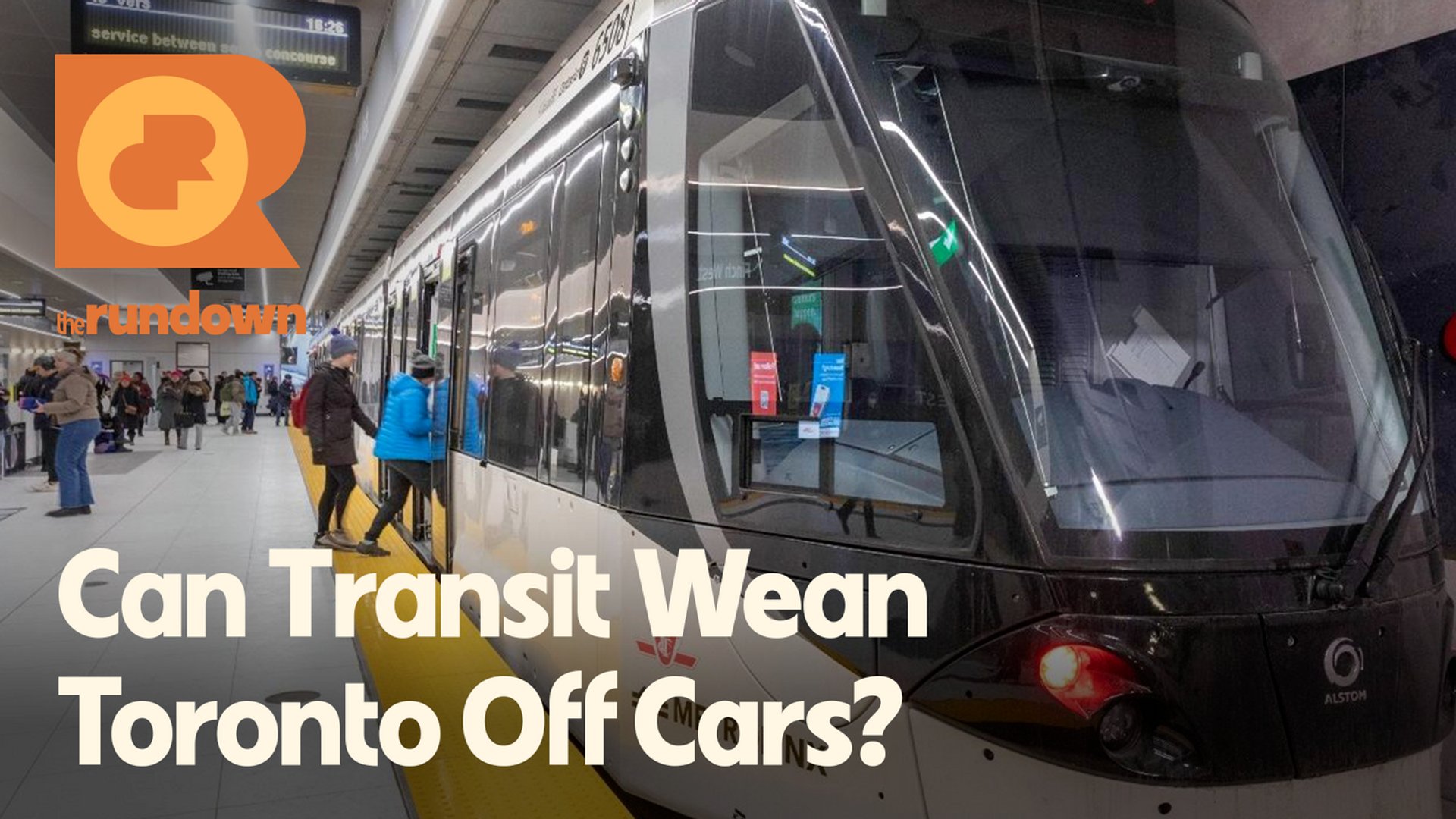 Can Transit Finally Reduce Car Dependence in Toronto? | TVO Today