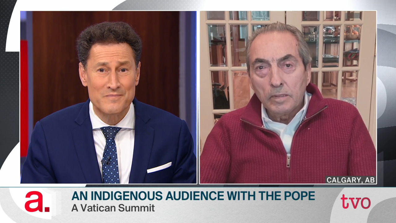 An Indigenous Audience with the Pope