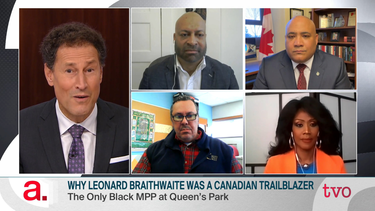 Why Leonard Braithwaite Was a Canadian Trailblazer TVO Today