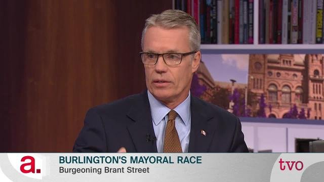 Burlington's Mayoral Race | TVO Today