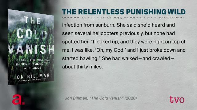 the cold vanish by jon billman